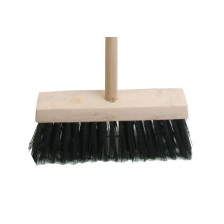Black PVC Yard Brush 13