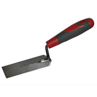Faithfull soft grip Margin Trowel  5in X 2in  