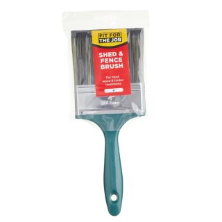Shed & Fence Brush