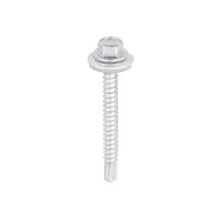 SELF DRILL SCREW LIGHT SECTION 5.5x50mm BX100 L50W16B