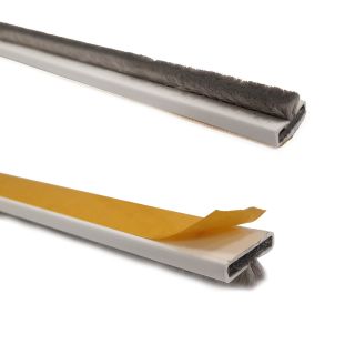 10 x 4 Intumescant Strip FIRE  & SMOKE WHITE 30min