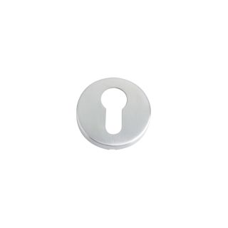 Euro Profile Escutcheon Satin  Stainless Steel Grade 201