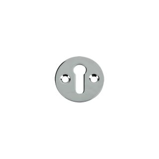 Zoo Victorian Escutcheon - Chrome Plated 32mm