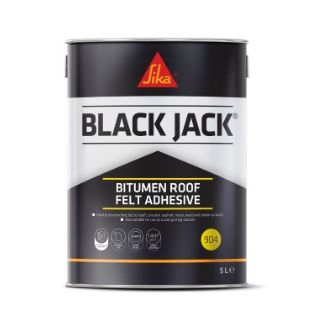 904 ROOF FELT ADHESIVE     5L  Black Jack