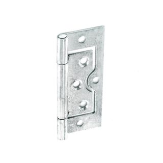 75mm Flush Hinge ZP (Pair)