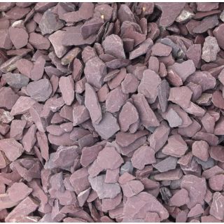 20mm-30mm Plum Slate Bulk Bag