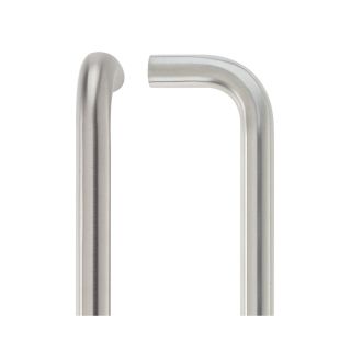 150mm x 19mm (cc) Satin Stainless Steel Pull Handle