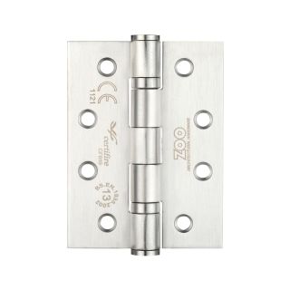 Zoo 100mm x 76mm Grade13 SSS Ball Bearing Hinge (in 3s)