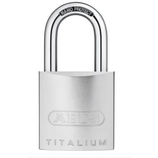 Abus 86TI 55mm Titalium Padlock (No Cylinder)