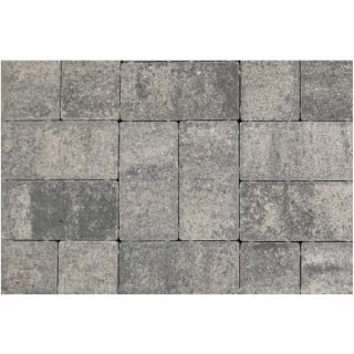 PEDESTA SLATE PAVING 200X100X50mm (14.4m2 PP) (A) (1.6T)