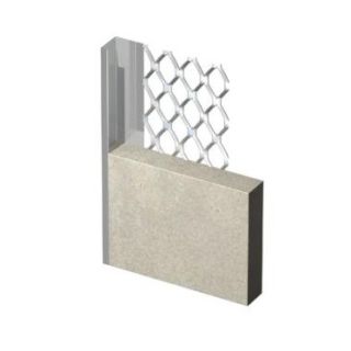 PLASTER STOP BEAD 10mm 3.0M Galv