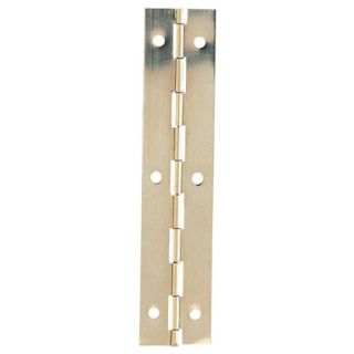 Piano Hinge - Nickel Plated - 1- 6ft-1829mm