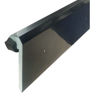 CLASSIC BOND PVC EDGE KERB TRIM 2.5M (6PK) SOLD SINGLE