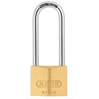 Abus 65/40HB63 Brass padlock 40mm Long Shackle