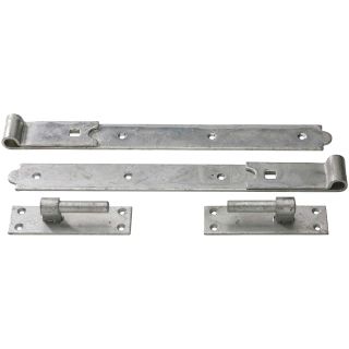 Straight Band & Hook Galvanised 12