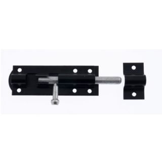 BLK JAP 102mm STRAIGHT TOWER BOLT J93020
