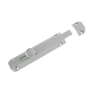 Architectural Surface Bolt 6  Satin Chrome