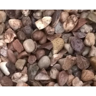 10mm Staffs Pink Gravel 25KG 