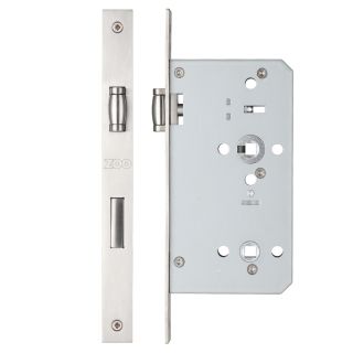 Zoo Lift to lock Din Bathroom  Lock with Roller Bolt