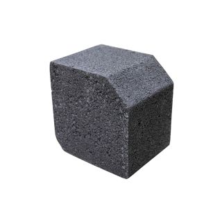 KS KERB CHARCOAL 125X127X100MM (432 PP) TOBERMORE