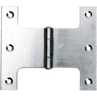  100mm Parliment Hinge Self Colour Steel