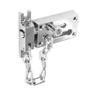 Door Chain & Bolt Chrome