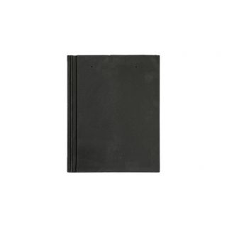 CREST PLANUM CONCRETE FLAT TILE * BLACK * 180PK
