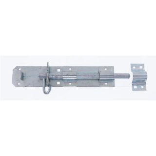6 152mm HSG CHROME HEAVY DUTY BRENTON PADBOLT ( J93125 )