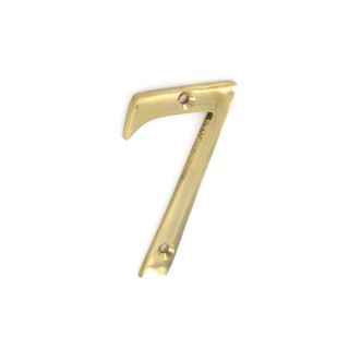 75mm Brass Numeral no 7