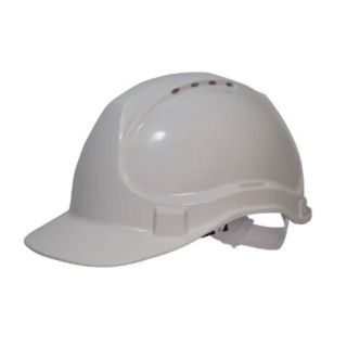 SCAN SAFETY HELMET WHITE        SCAPPESHW
