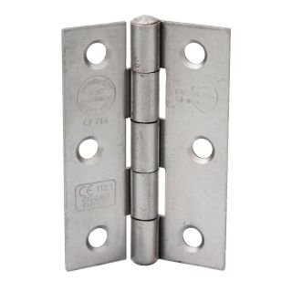  Light Narrow Butt Hinge 1 1/2 SC