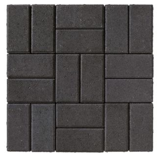 Pedesta Jet Black 200x100x50