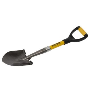 ROUGH NECK MICRO ROUND SHOVEL 27IN