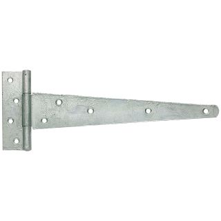 14 Weighty Scotch Tee Hinges Galvanised (Pair)