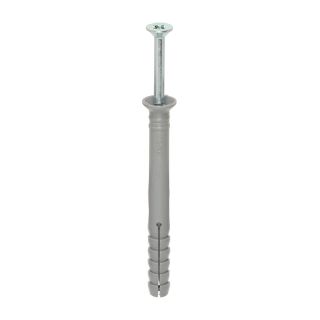 6 X 60mm  NYLON HAMMER FIXING  BX200          60060HF