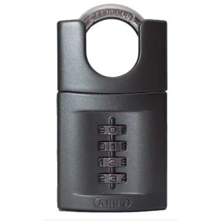 Abus 158CS/50 Combination Padlock Closed Shackle 50mm