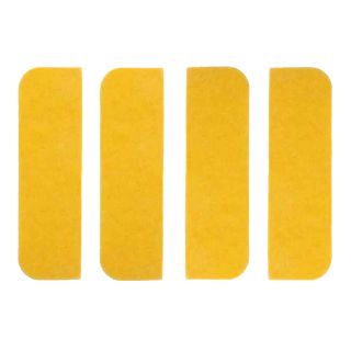 ZOO Intumescent Hinge Pads for 30min Fire Door 1mm 