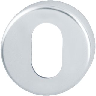SAA Concealed Fix OVAL Escutcheon (SINGLE)