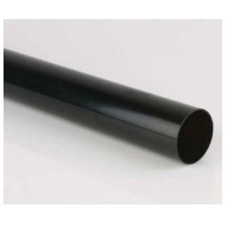 BR203 ROUND DOWNPIPE 68mm 4.0M BLACK