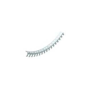 WHITE PVC ARCH BEAD 2.5M CB2A