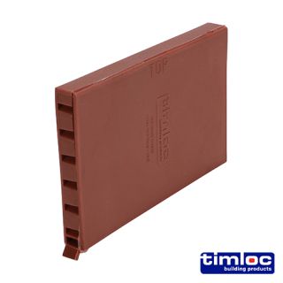 1143BR WEEP VENT BROWN (BOXED 50)