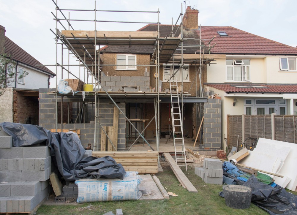 home extension materials
