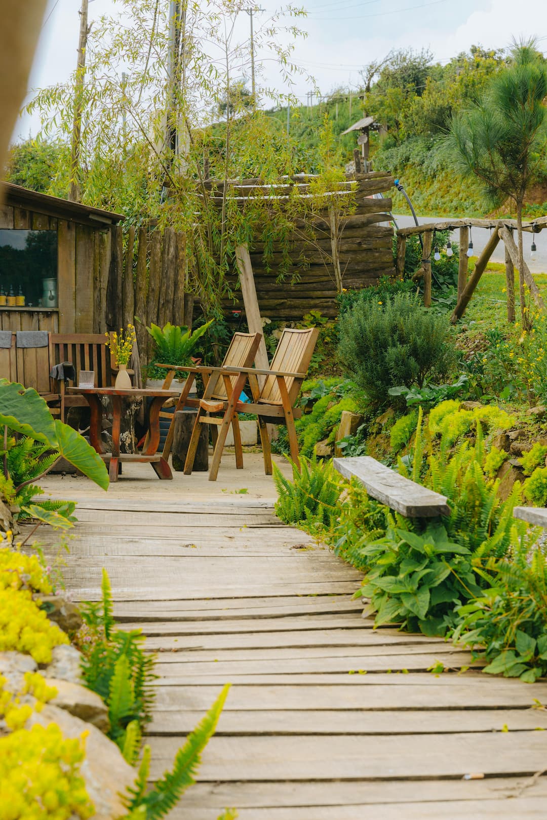 The Cost of Timber for a Garden Project in Manchester